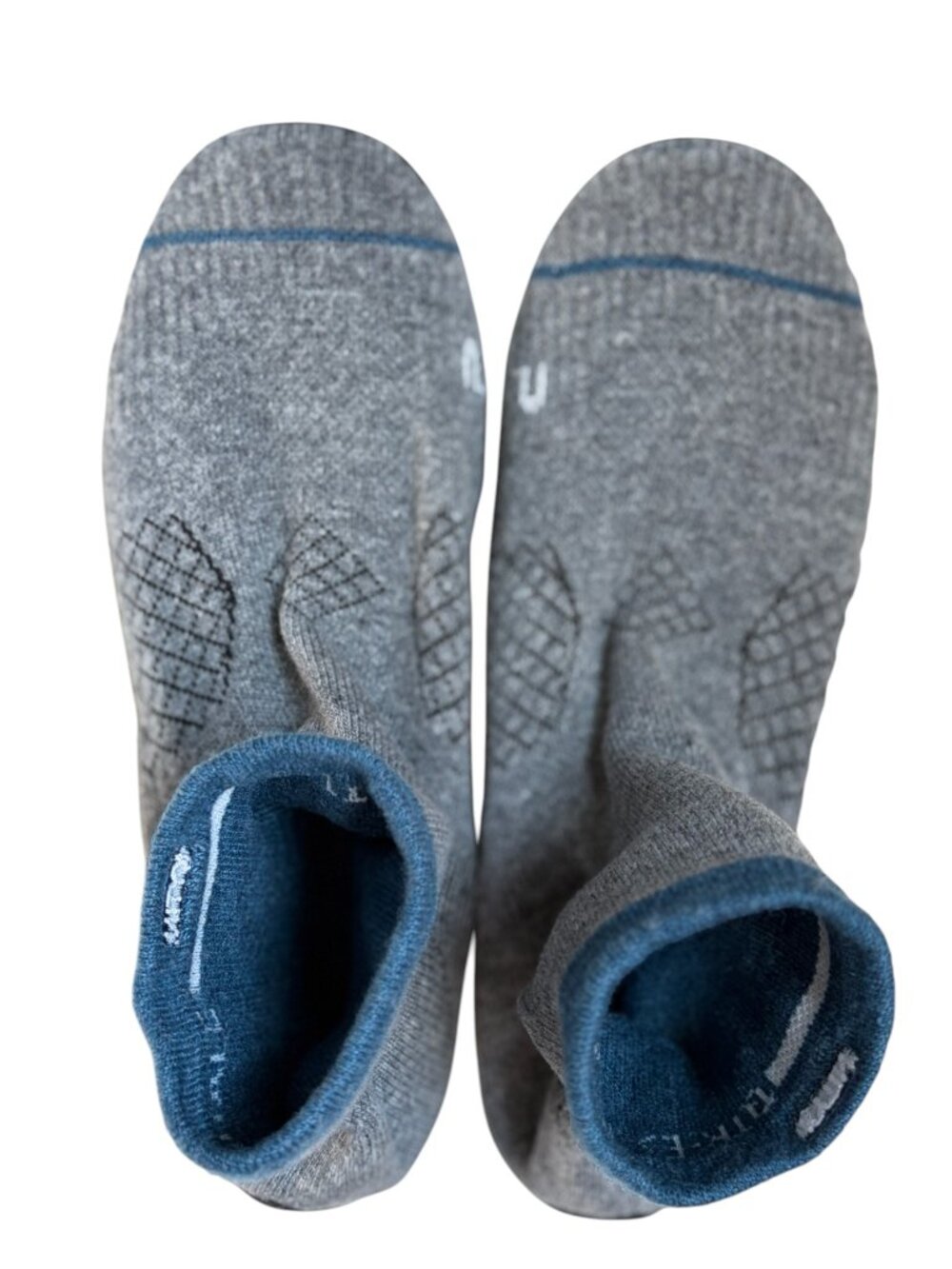 Kytin Men's QTR - Wool (Heather Grey / Black) - Size 11 - Picture 2 of 9